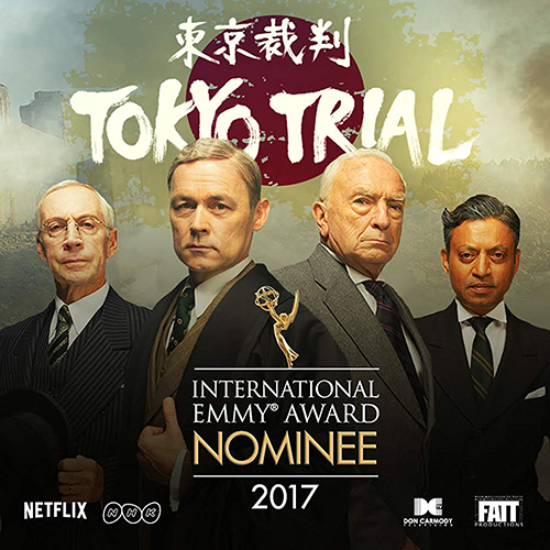 Entertainment One Secures Worldwide Distribution Rights to WWII Mini-Series, Tokyo Trial
